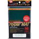 KMC Standard Card Sleeves Hyper Matte Green (80)